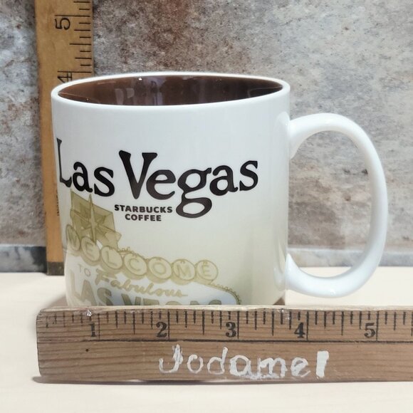Starbucks Global Icon Collector Series Coffee Mug Las Vegas 2010 - Picture 9 of 10